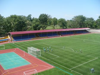 Стадион «Мотодром», г.Зеленокумск