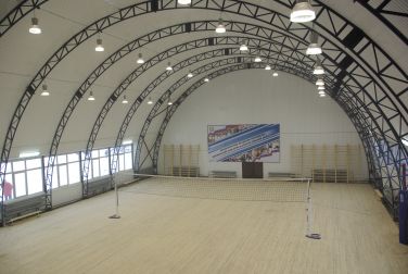 Многофункциональный зал и крытая хоккейная коробка, с. Знаменское