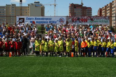 Пришкольный стадион школы №13