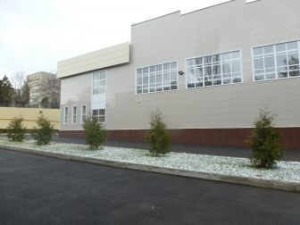 Физкультурно-оздоровительный комклекс