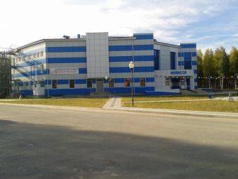 Крытый плавательный бассейн