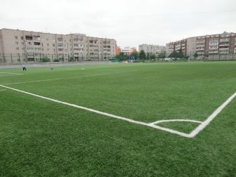 Футбольное поле с искусственным покрытием ДЮСШ «Аист»