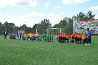 Спортивный клуб «Колос-С», пос.Новосиньково