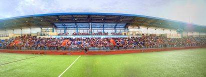 Футбольное поле с искусственным покрытием ДЮСШ «Звезда»