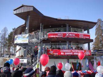 Лыжно-биатлонный комплекс «Ангарский»