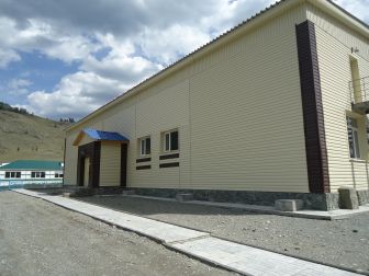 Культурно-спортивный комплекс, с.Саратан