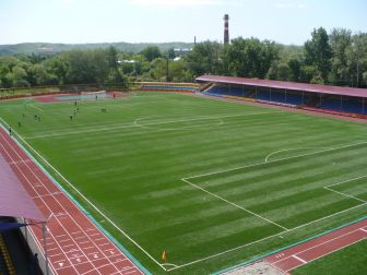 Стадион «Молния»,г.Зеленокумск