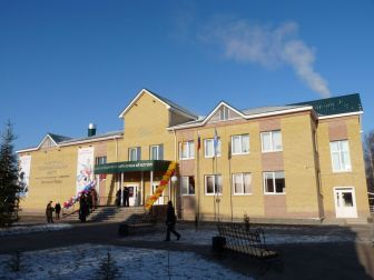 Культурно-оздоровительный центр, с.Торханы