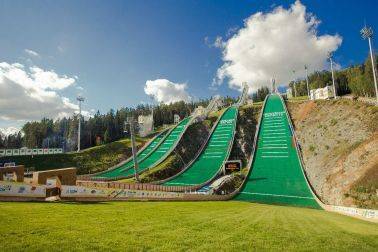 Комплекс трамплинов ГОУ СДЮШОР «Аист»