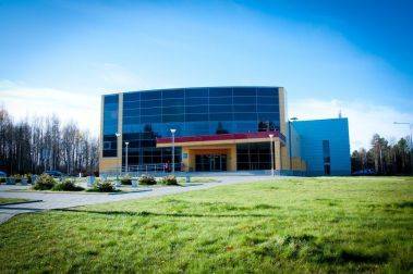 Бассейн с мини-аквапарком «Синиранта», г.Костомукша