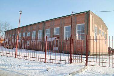 Спортивный комплекс с двумя залами, с.Карджин