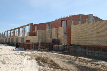 ФОК с универсальным спортивным залом и плавательными бассейнами