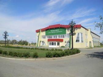 ФОК «Колос», пос. Домбаровка