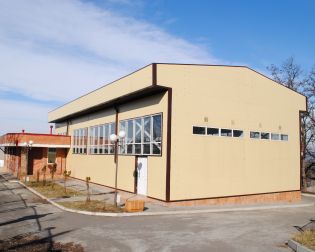 Многофункциональный зал школы №23, с. Инарки