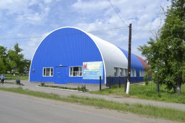 Многофункциональный спортивный зал, пос.Чертково