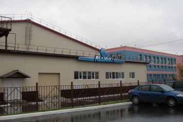 Спортивная площадка СОШ № 4