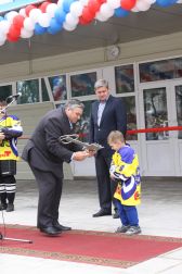 Крытый каток  с искусственным льдом