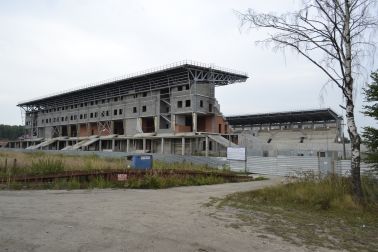 Стадион для игры в регби, г.п.Монино