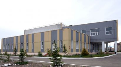 Плавательный бассейн университета Республики Тыва г. Кызыл