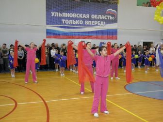 ФОК «Центр-Юг», р.п.Новоспасское