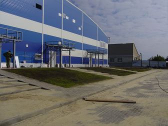 Крытый каток искуственным льдом