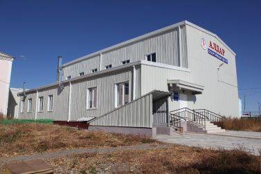 Многофункциональный спортивный комплекс «Алдар» средней школы, с.Судунтуй