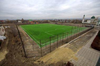 Футбольный стадион, с.Чапаевское