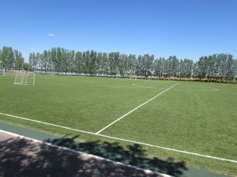 Стадион-площадка, с.Волжское