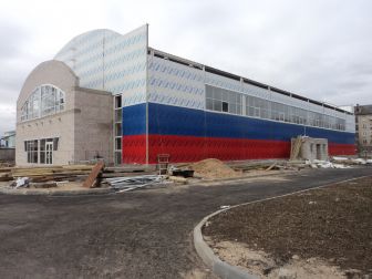 Многофункциональный спортивный зал ДЮШ