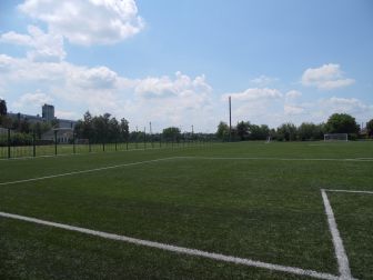 Футбольное поле с искусственным покрытием ДЮСШ