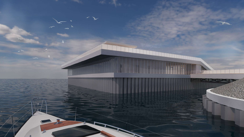 Представлен проект бассейна возле «Газпром-Арены»