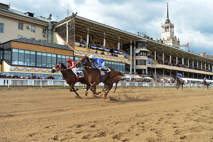 В Москве реконструируют Центральный ипподром