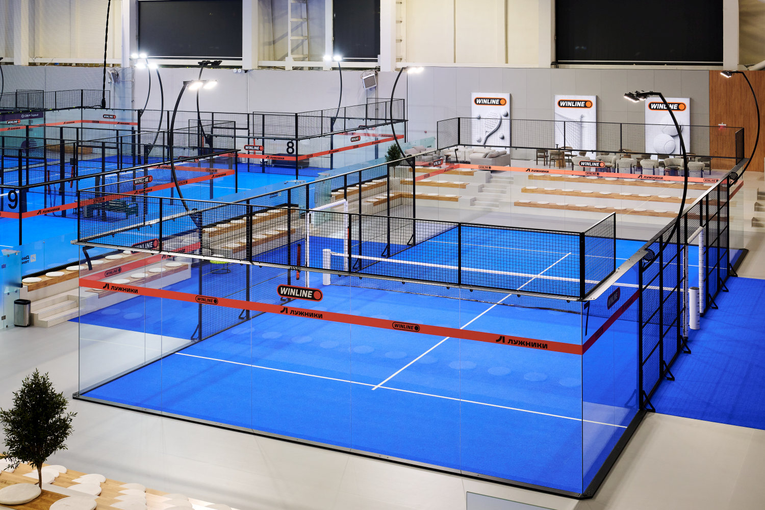 Winline стал партнером Дворца тенниса «Лужники»