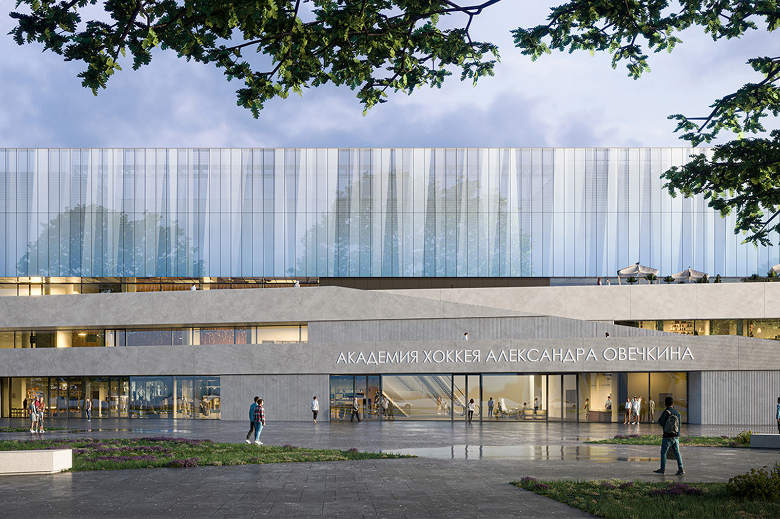 В Москве в этом году начнут строительство Международной хоккейной академии Александра Овечкина