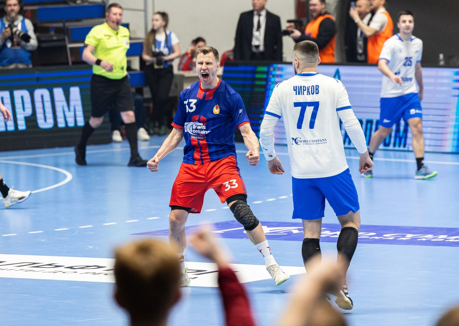 «Триколор» впервые стал титульным спонсором спортивного события