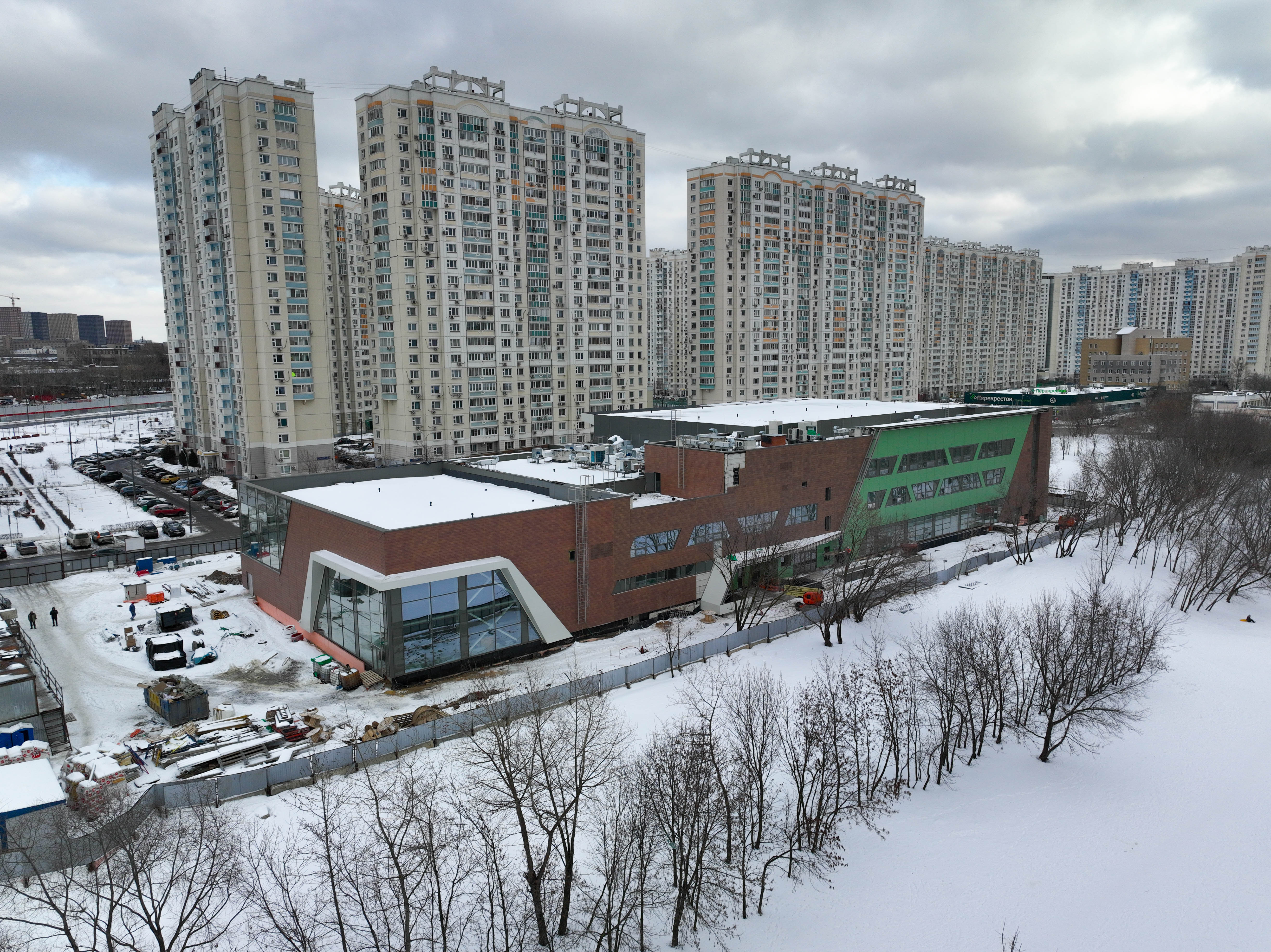 Спорткомплекс «Ника» готов на 60%