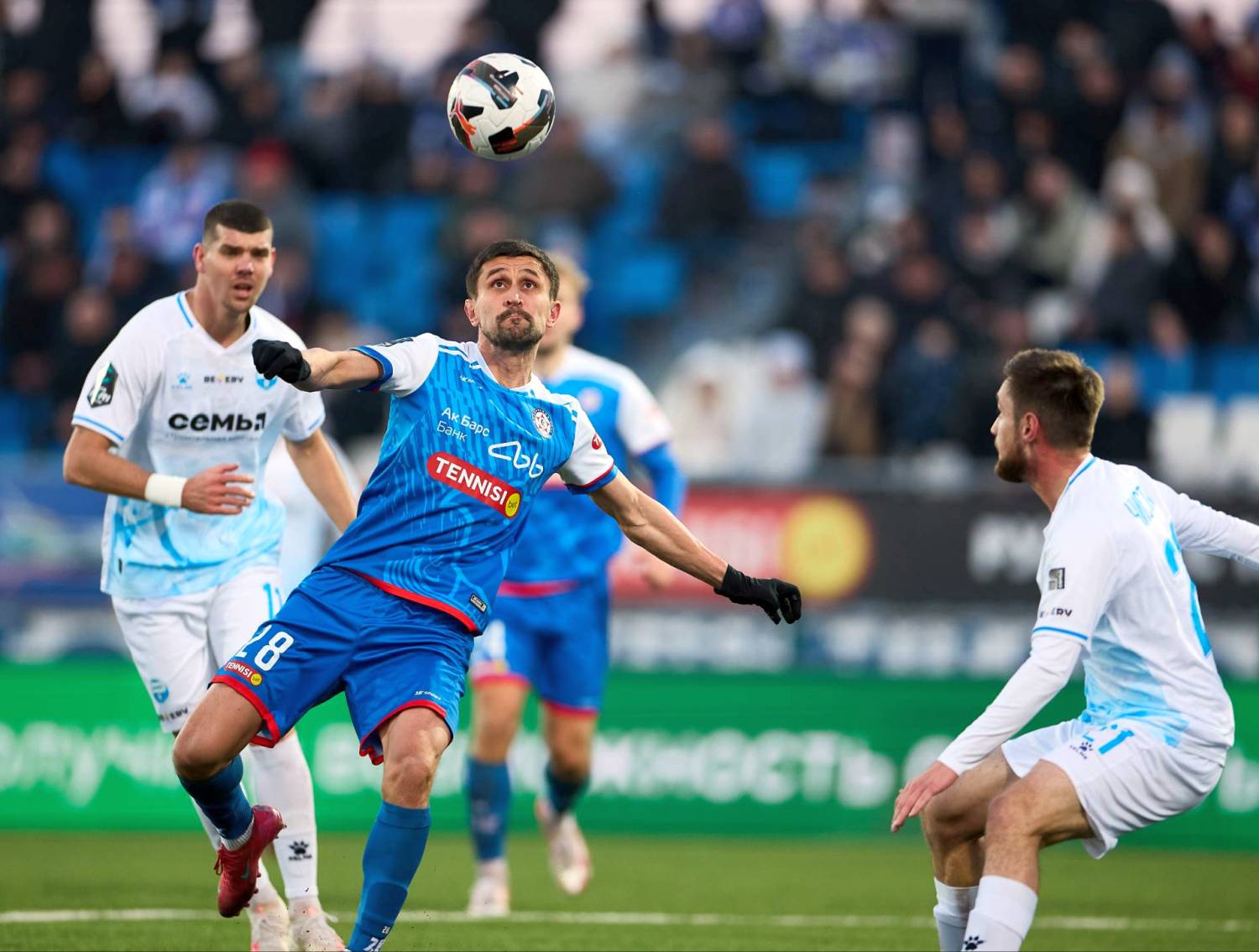 ФНЛ впервые опубликовала финансовый отчет