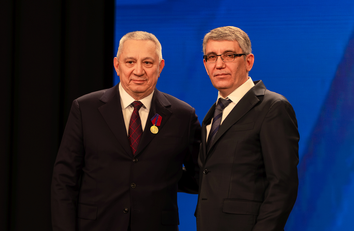 Александр Шамсутдинов удостоен медали за вклад в развитие Тульской области