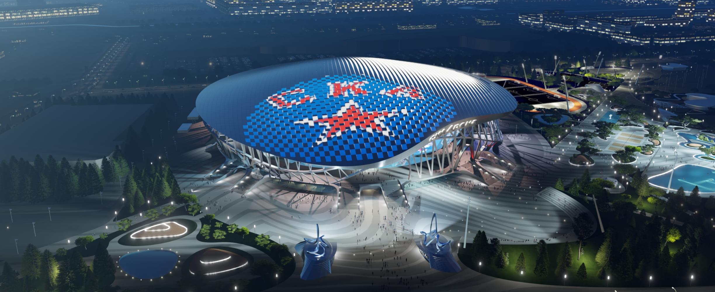 На «СКА Арене» прошел первый матч