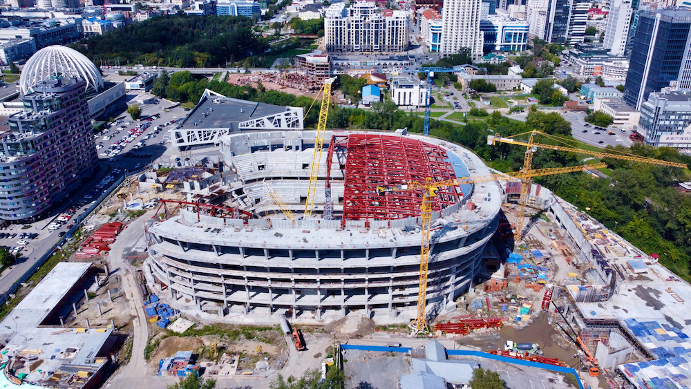 Новую арену «Автомобилиста» откроют на год позже