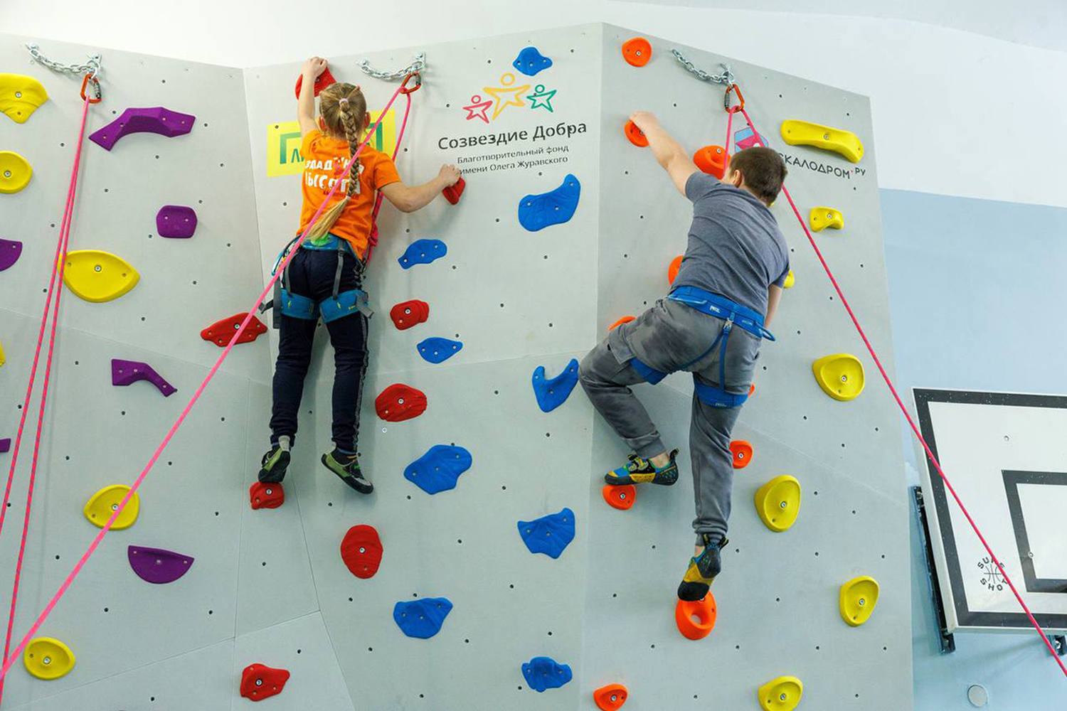 «Лига добра» стала партнером Федерации скалолазания России