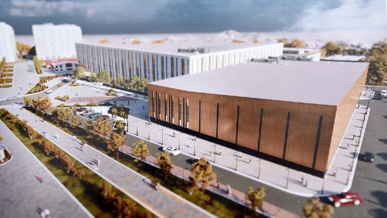 В Норильске построят ледовую арену