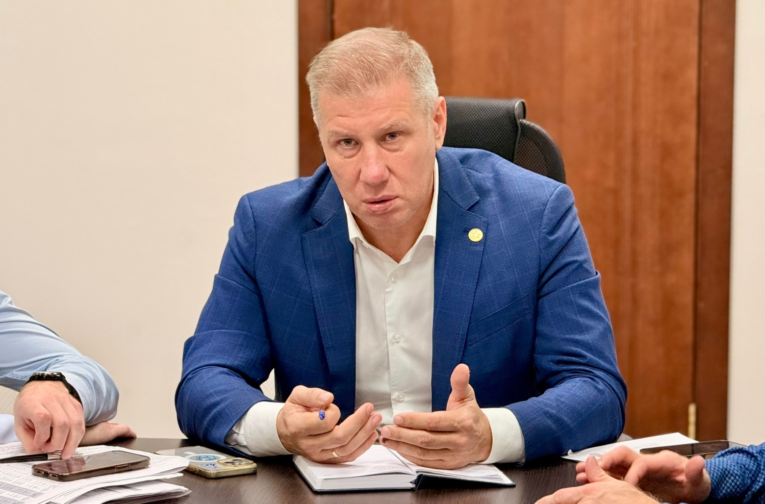 В Ульяновской области вернули бывшего министра спорта