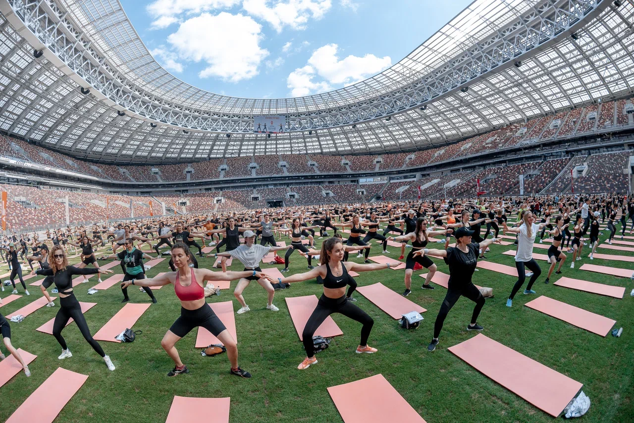 Москва представит спортивные достижения