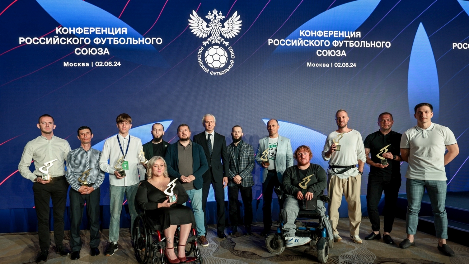 Итоги конкурса «Россия – футбольная страна»