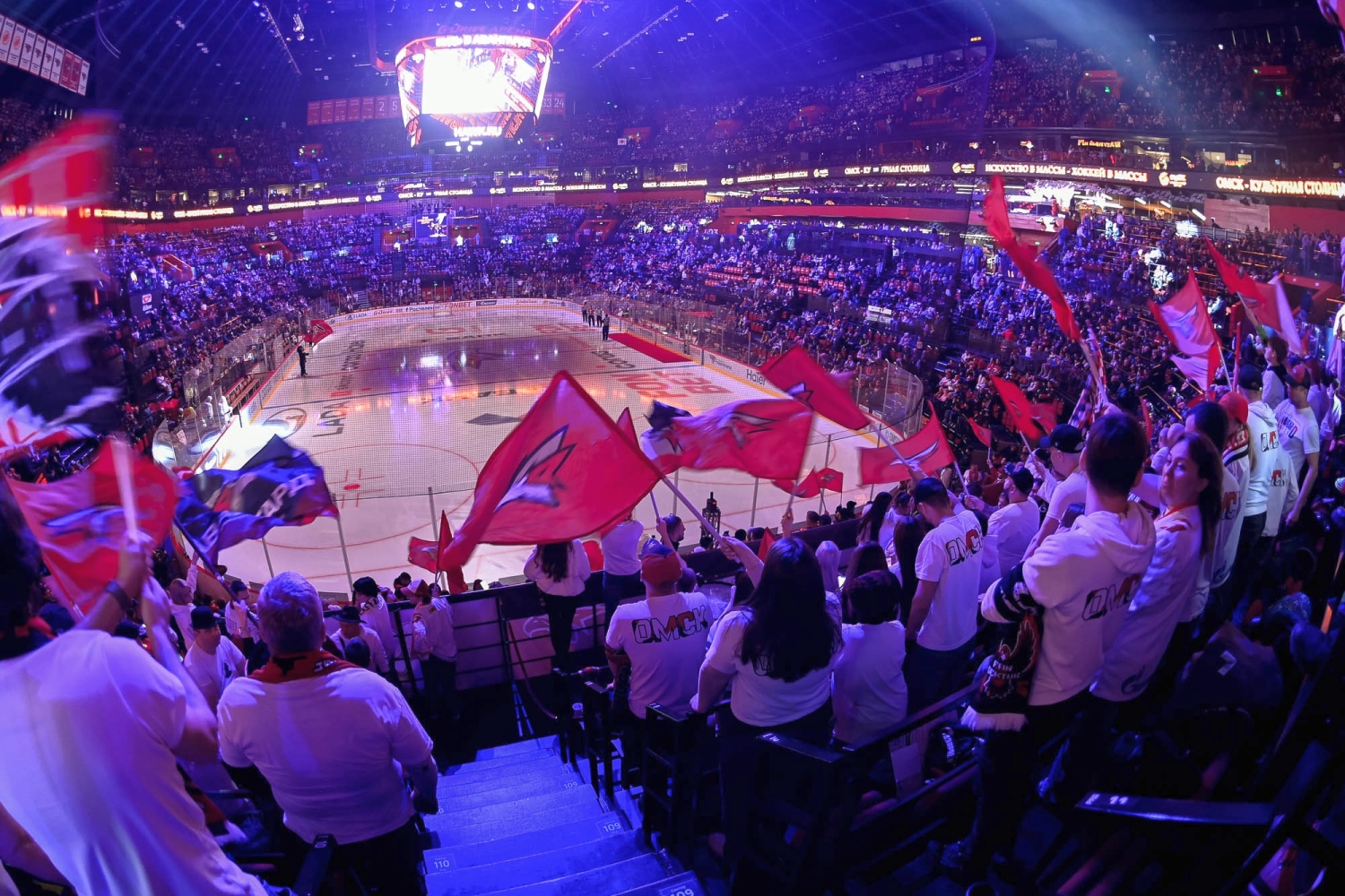 От дворового хоккея до новой арены