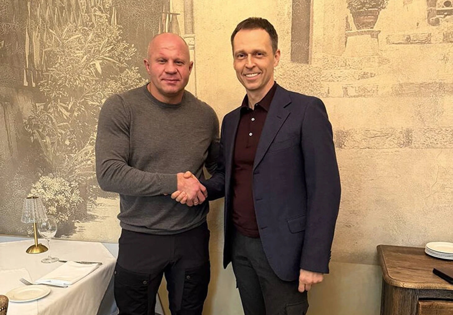 Новым президентом Союза ММА России стал Сергей Фатеев